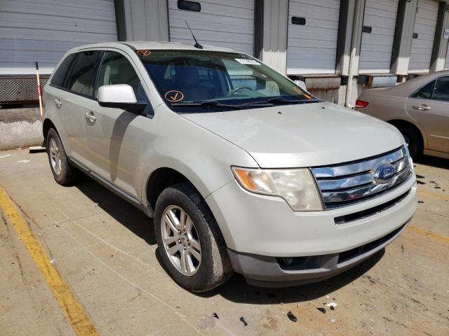 FORD EDGE SEL P 2007 with VIN 2FMDK39C07BB39933 - Photo from auction