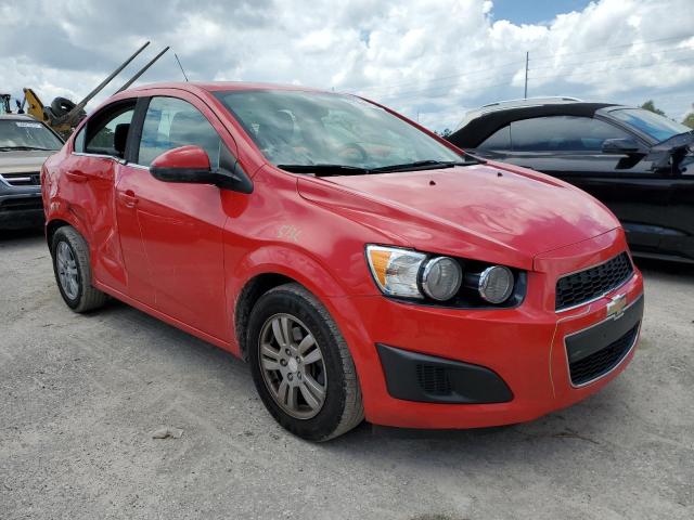 CHEVROLET SONIC LT 2015 with VIN 1G1JC5SG1F4211172 - Photo from auction