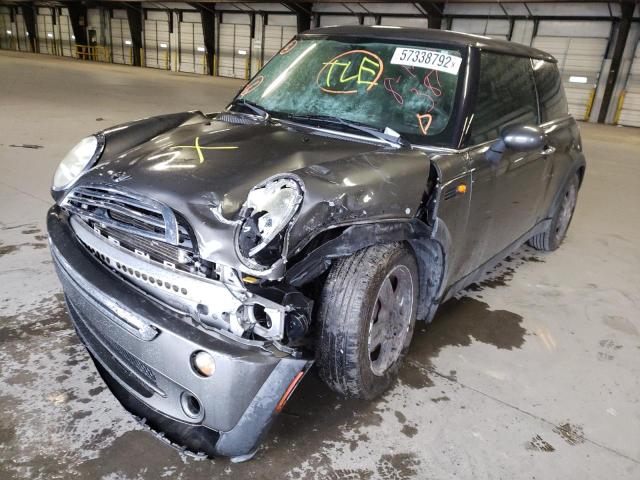 Photo 9 from auction – 2006 MINI COOPER with VIN WMWRC33506TK18595