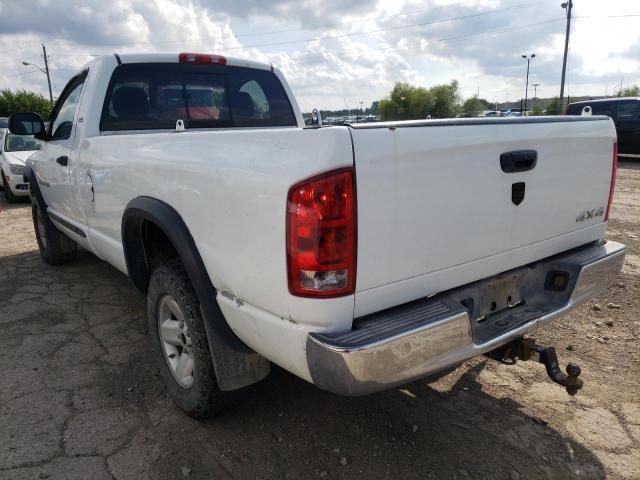Photo 3 from auction – 2002 DODGE RAM 1500 with VIN 1D7HU16NX2J180803