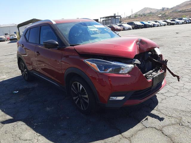 NISSAN KICKS SR 2020 with VIN 3N1CP5DV9LL536435 - Photo from auction
