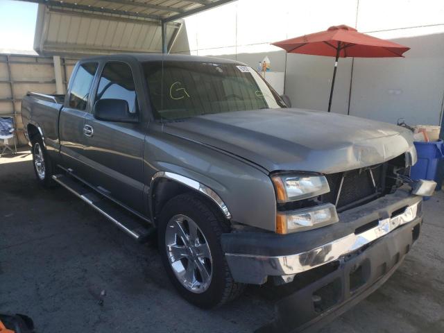 CHEVROLET SILVERADO 2006 with VIN 1GCEC19X76Z128260 - Photo from auction
