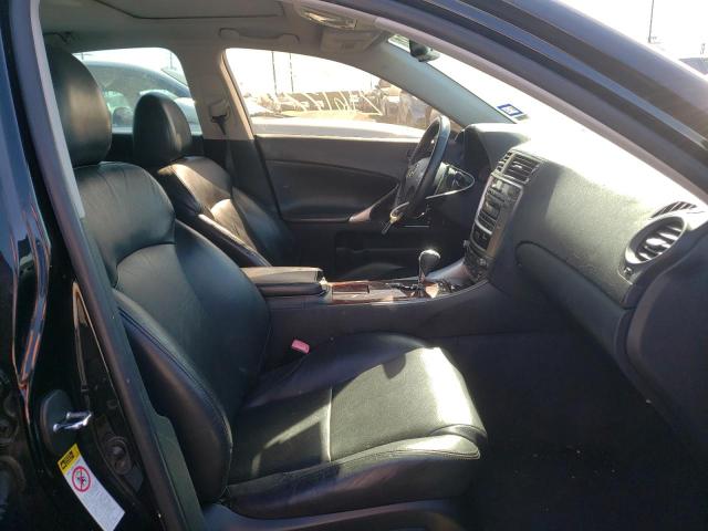 Photo 5 from auction – 2007 LEXUS IS 250 with VIN JTHBK262472052042