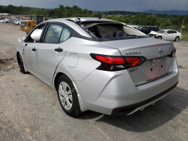 Photo 3 from auction – 2020 NISSAN VERSA S with VIN 3N1CN8DV8LL866901