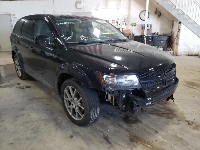 DODGE JOURNEY GT 2018 with VIN 3C4PDCEG8JT473238 - Photo from auction