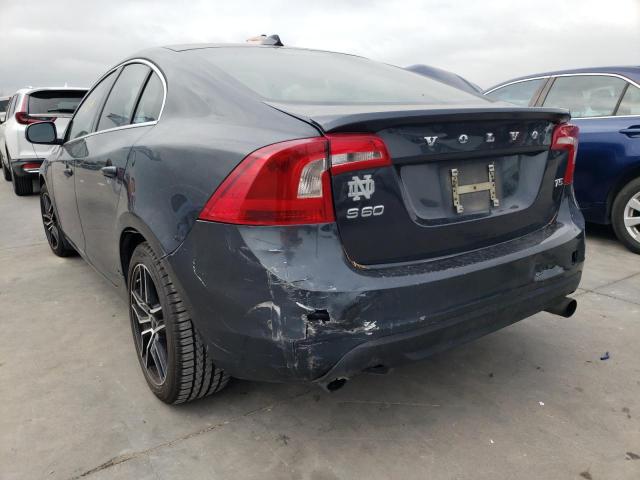 Photo 3 from auction – 2012 VOLVO S60 T5 with VIN YV1622FS8C2108328