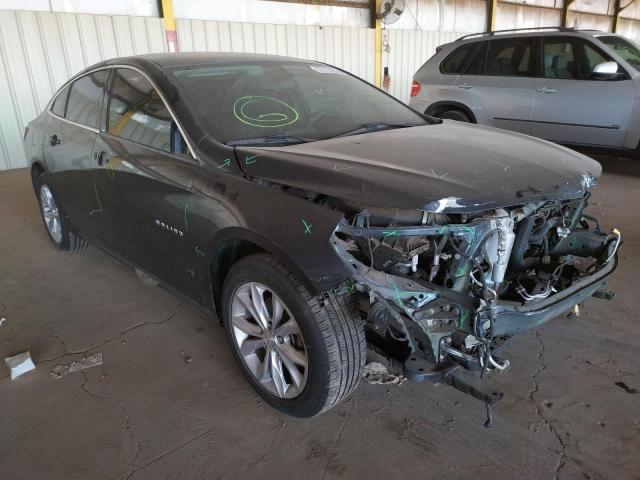 Photo 1 from auction – 2020 CHEVROLET MALIBU LT with VIN 1G1ZD5ST6LF030257