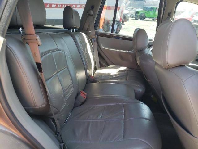Photo 6 from auction – 2001 JEEP GRAND CHER with VIN 1J4GW58N31C658674