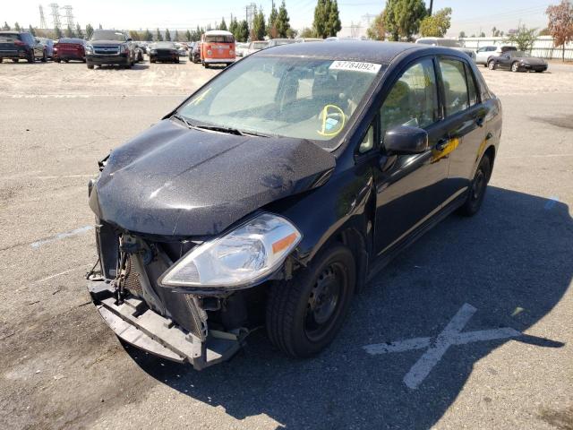 Photo 2 from auction – 2009 NISSAN VERSA S with VIN 3N1BC11E89L447470