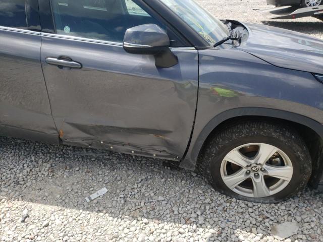 Photo 9 from auction – 2021 TOYOTA HIGHLANDER with VIN 5TDZZRAH4MS529332