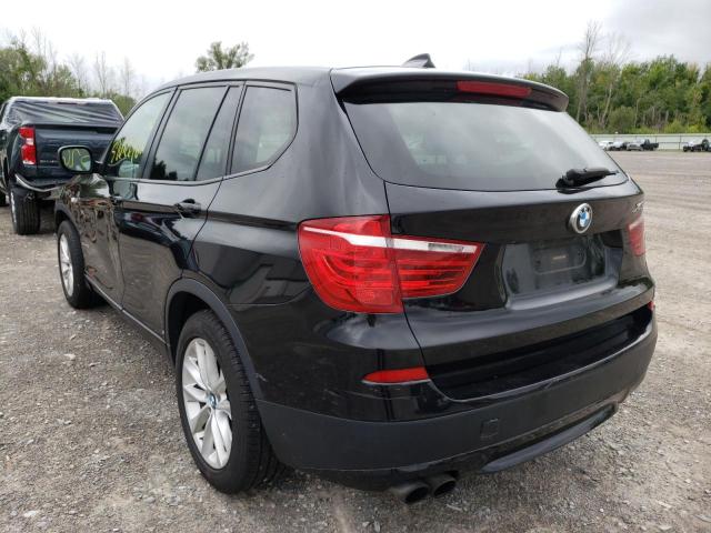 Photo 3 from auction – 2013 BMW X3 XDRIVE2 with VIN 5UXWX9C5XD0D00203