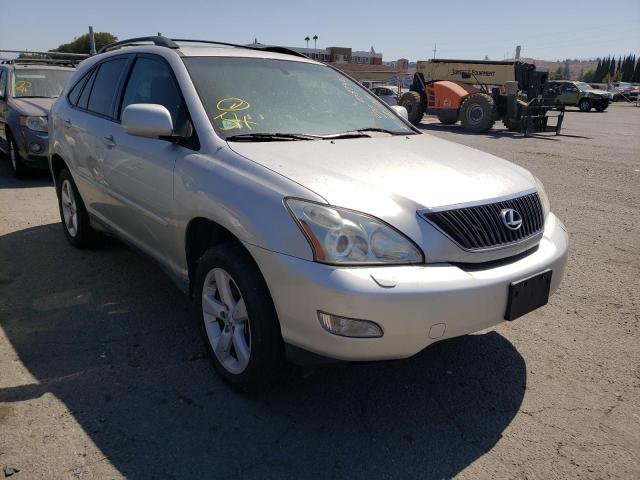 LEXUS RX 350 2007 with VIN 2T2HK31U97C033431 - Photo from auction