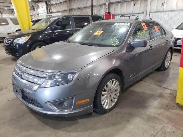 Photo 2 from auction – 2012 FORD FUSION with VIN 3FADP0L3XCR157175