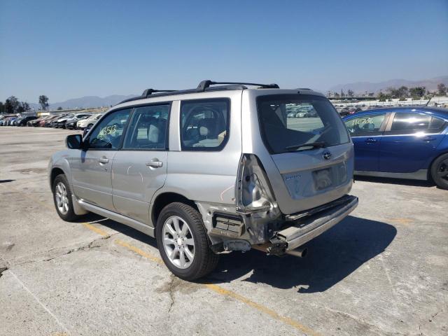 Photo 3 from auction – 2007 SUBARU FORESTER 2 with VIN JF1SG65617H721157
