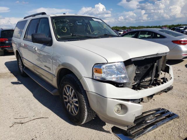 FORD EXPEDITION 2008 with VIN 1FMFK17538LA33477 - Photo from auction