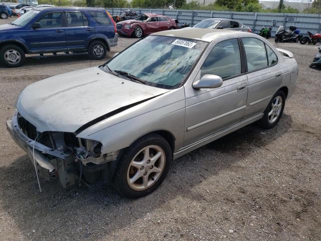 Photo 2 from auction – 2001 NISSAN SENTRA SE with VIN 3N1BB51D51L113810