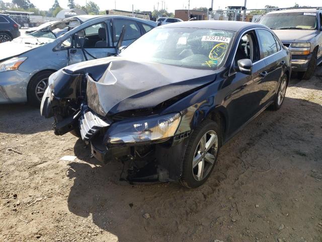 Photo 2 from auction – 2014 VOLKSWAGEN PASSAT SE with VIN 1VWBP7A30EC003280