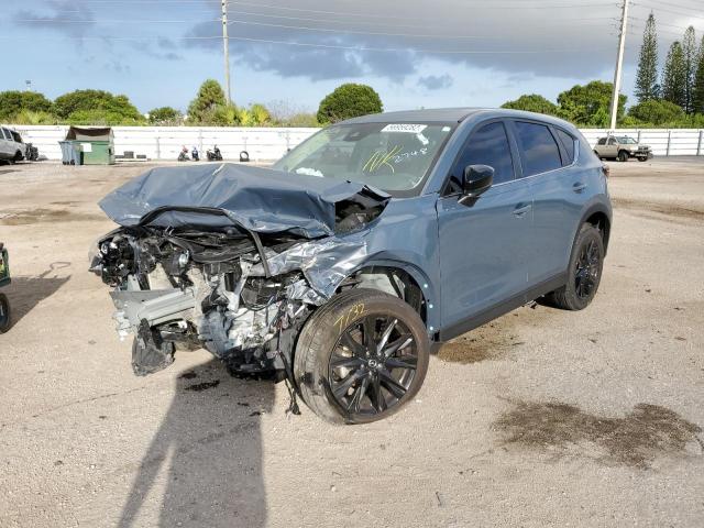 Photo 2 from auction – 2021 MAZDA CX-5 TOURI with VIN JM3KFACM4M0422748