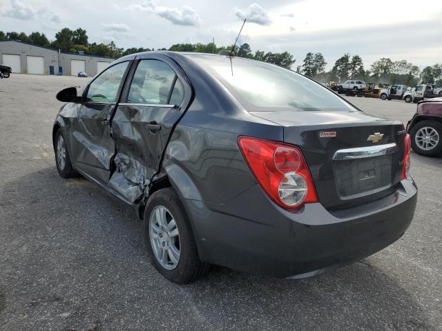 Photo 3 from auction – 2016 CHEVROLET SONIC LT with VIN 1G1JC5SH6G4154882
