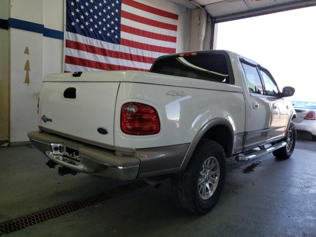 Photo 4 from auction – 2003 FORD F150 SUPER with VIN 1FTRW08L73KA44493