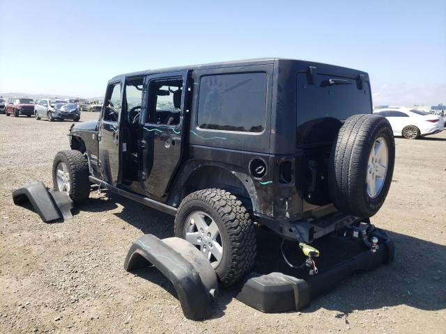 Photo 3 from auction – 2015 JEEP WRANGLER U with VIN 1C4BJWDG2FL522796