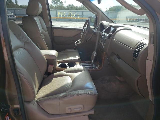 Photo 5 from auction – 2005 NISSAN PATHFINDER with VIN 5N1AR18W75C711480
