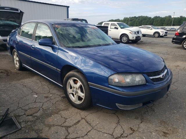 CHEVROLET IMPALA LS 2003 with VIN 2G1WH52K839293079 - Photo from auction