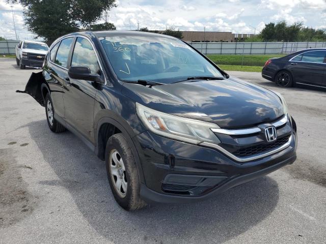 Photo 1 from auction – 2015 HONDA CR-V LX with VIN 3CZRM3H39FG705938