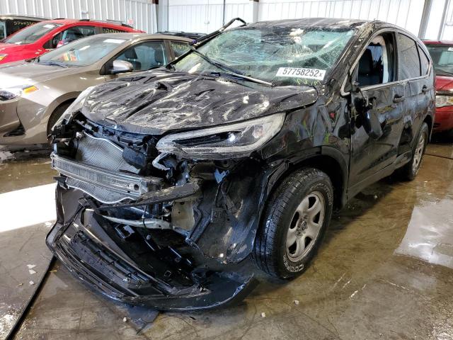 Photo 2 from auction – 2016 HONDA CR-V LX with VIN 5J6RM4H33GL130195
