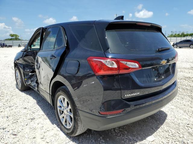 Photo 3 from auction – 2020 CHEVROLET EQUINOX LS with VIN 3GNAXHEV7LS737655