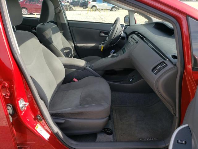 Photo 5 from auction – 2010 TOYOTA PRIUS with VIN JTDKN3DU4A0069428