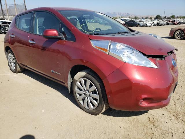 Photo 9 from auction – 2015 NISSAN LEAF S with VIN 1N4AZ0CP6FC308211