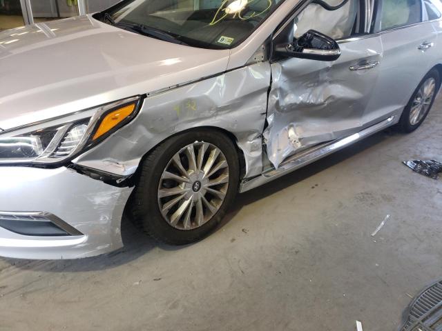 Photo 9 from auction – 2015 HYUNDAI SONATA SPO with VIN 5NPE34AF2FH061742