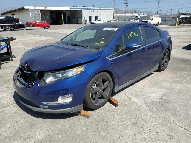 Photo 2 from auction – 2012 CHEVROLET VOLT with VIN 1G1RE6E40CU121284