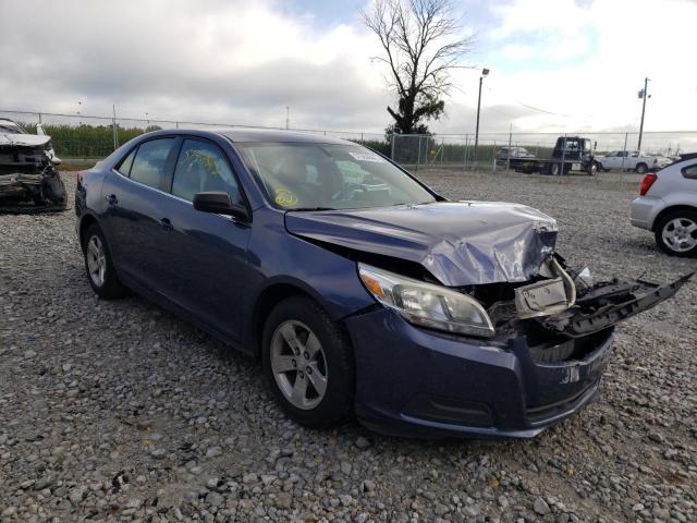 CHEVROLET MALIBU LS 2013 with VIN 1G11B5SAXDF348529 - Photo from auction