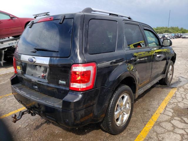 Photo 4 from auction – 2012 FORD ESCAPE LIM with VIN 1FMCU9EG2CKC38027