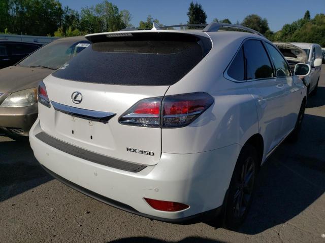 Photo 4 from auction – 2013 LEXUS RX 350 BAS with VIN 2T2BK1BA0DC178321