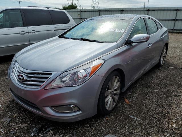 Photo 2 from auction – 2014 HYUNDAI AZERA GLS with VIN KMHFH4JG0EA410199