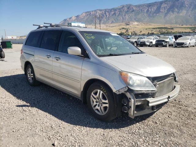 HONDA ODYSSEY EX 2008 with VIN 5FNRL38648B405073 - Photo from auction