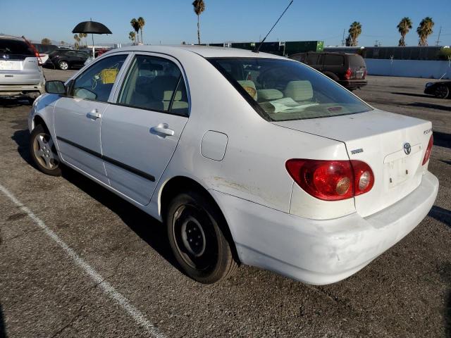 Photo 3 from auction – 2007 TOYOTA COROLLA CE with VIN JTDBR32E370111127