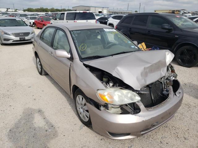 TOYOTA COROLLA CE 2003 with VIN 1NXBR32E43Z188863 - Photo from auction