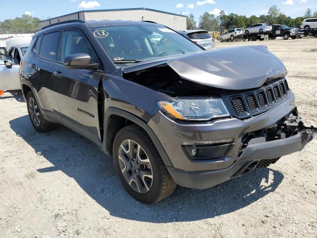 JEEP COMPASS SP 2020 with VIN 3C4NJDAB1LT245102 - Photo from auction