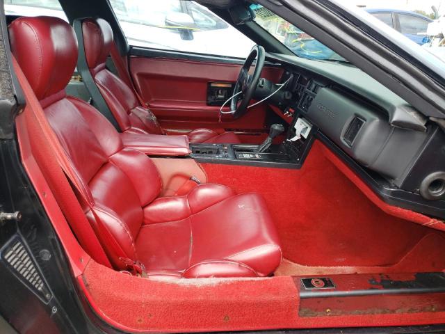 Photo 5 from auction – 1989 CHEVROLET CORVETTE with VIN 1G1YY2183K5114164