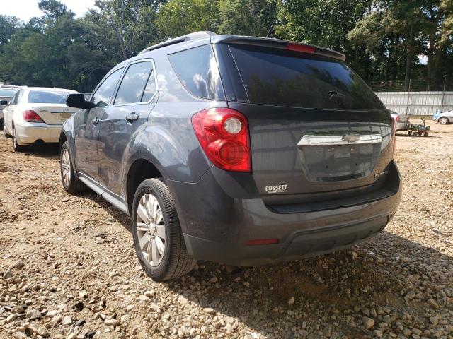 Photo 3 from auction – 2011 CHEVROLET EQUINOX LT with VIN 2GNALPEC6B1249523