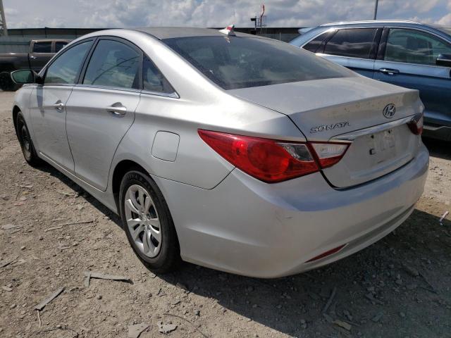 Photo 3 from auction – 2011 HYUNDAI SONATA GLS with VIN 5NPEB4AC2BH192429