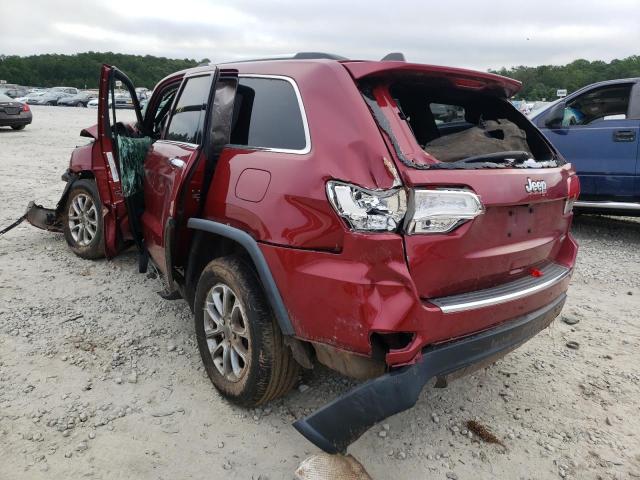 Photo 3 from auction – 2014 JEEP GRAND CHER with VIN 1C4RJEBG8EC547969
