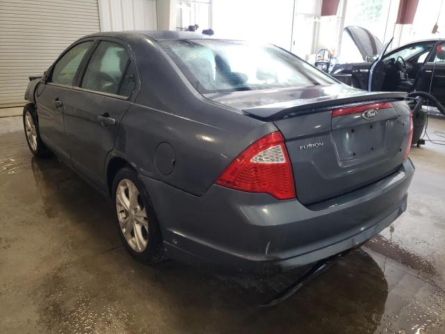 Photo 3 from auction – 2012 FORD FUSION SE with VIN 3FAHP0HA2CR301987