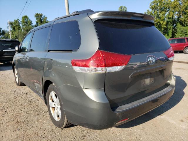 Photo 3 from auction – 2011 TOYOTA SIENNA LE with VIN 5TDKK3DC5BS097544