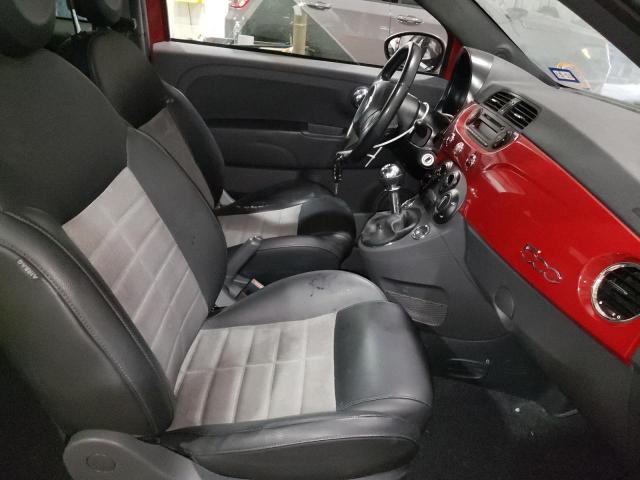 Photo 5 from auction – 2012 FIAT 500 SPORT with VIN 3C3CFFBR8CT365399