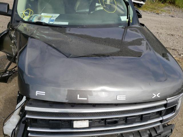 Photo 7 from auction – 2018 FORD FLEX LIMIT with VIN 2FMHK6DT4JBA21191